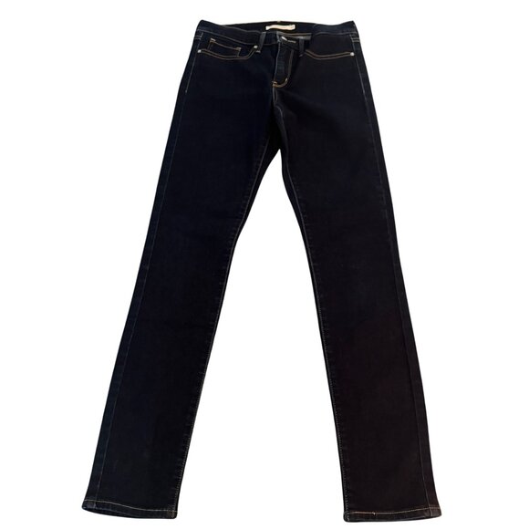 Levi's Denim - Levi's 311 Shaping Skinny Jeans Women's D. Blue Denim Pants, Size 27